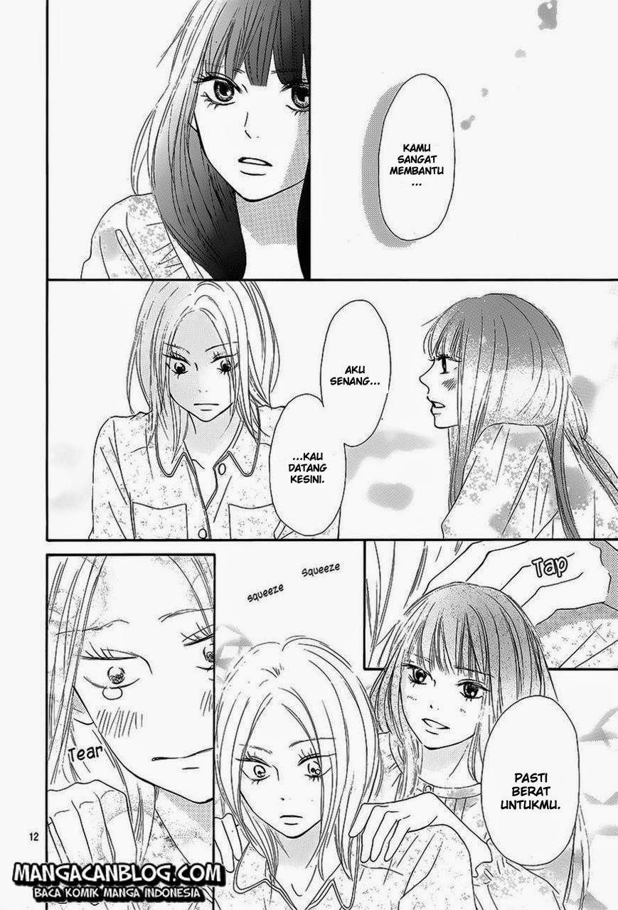 Kimi ni Todoke Chapter 88 Indonesia